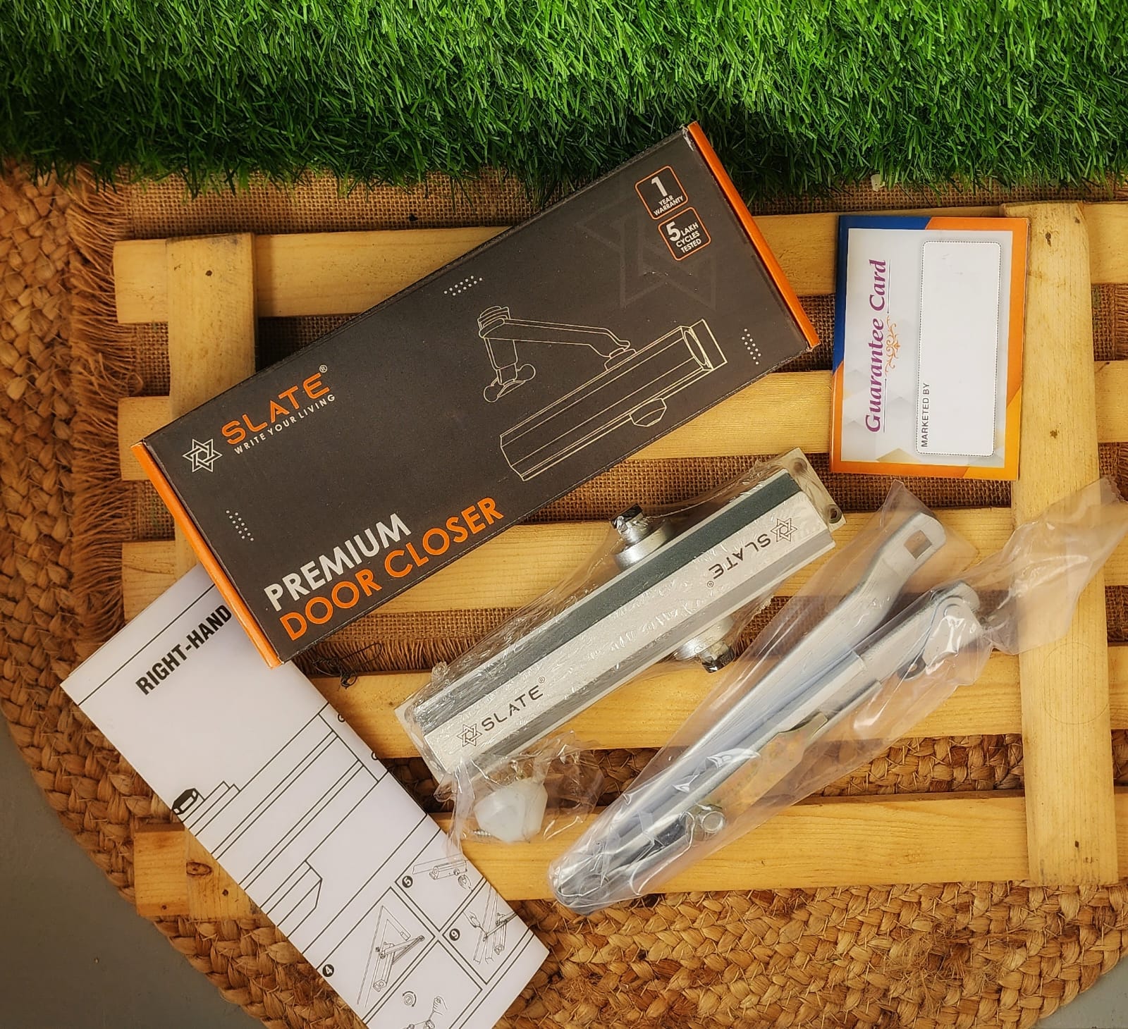 Overhead Door Closer SD-02 Image